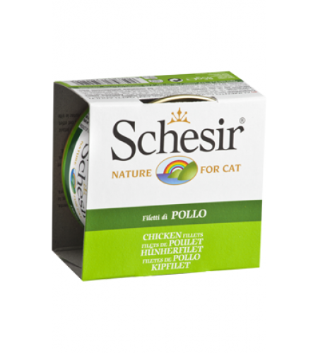 SCHESIR GATO FILETES DE FRANGO (GELATINA) 85GR